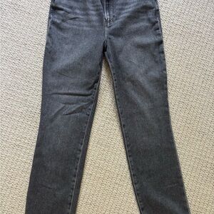 Paige Cindy Raw Hem Gray Women's Jeans 28